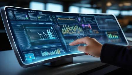 ERP系统会自动收集和整理各种业务数据，