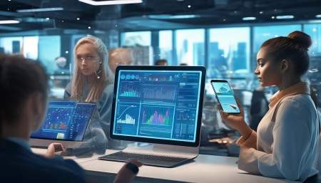 而且，悟空进销存还支持多终端使用，手机、