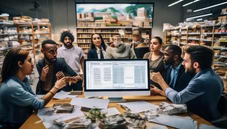 哎，说到企业管理，尤其是做零售、批发或者