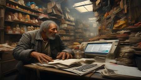 我自己以前也是这么干的，每天忙得像个陀螺