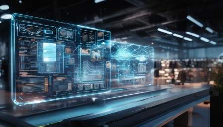 所以现在越来越多的服装商家开始用上了服装