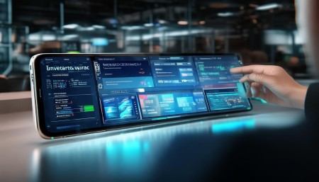 而且，随着技术的发展，现在很多库存物资管