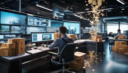 这样一来，一个人就能搞定整个发货流程，不