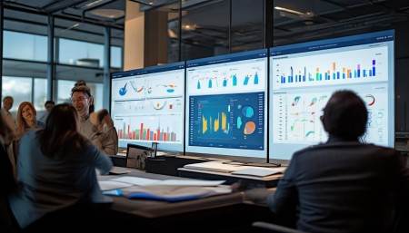 还有啊，这种系统通常都能生成各种报表，比