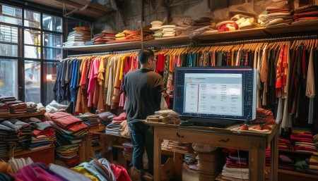 哎，别急，今天我就跟你聊聊——服装店库存