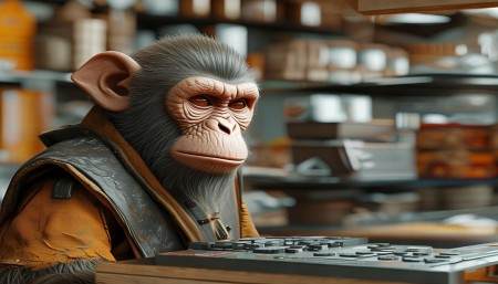 悟空进销存的操作界面非常简洁明了，几乎不