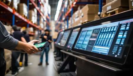 以前我们都是手工登记每一笔进出库，有时候