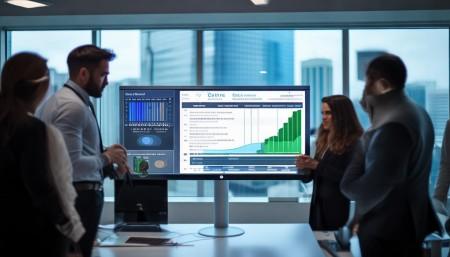 另外，财务对账也方便了不少。以前每个月月