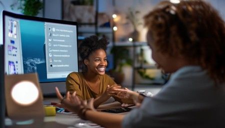 即使是不太懂电脑的人，只要稍微培训一下，