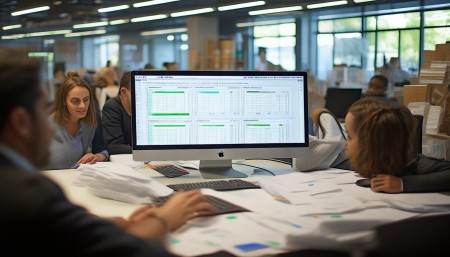 说实话，以前我们公司也是靠Excel表格