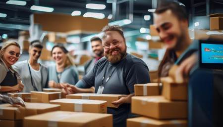 更重要的是，客户满意度也提高了。因为我们