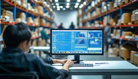 你知道吗？以前我们每次盘点库存的时候，都