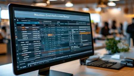 而且系统还支持会员管理，客户买了几次、买