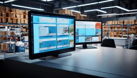 当然，系统的自动化程度也很高。从下单到发