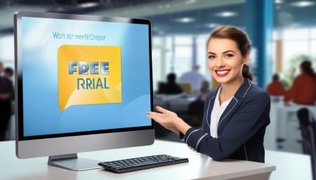 Q：有没有免费试用？
A：有的！你可以