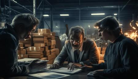 比如仓库不知道什么时候到货，财务不知道该