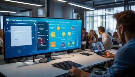 有了采购管理系统之后就不一样了，所有的流