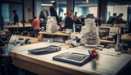 在传统模式下，采购部门和其他部门之间常常