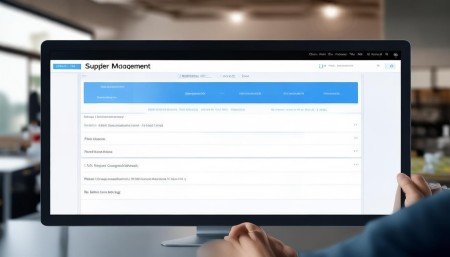 另外，采购管理系统还有一个很实用的功能，