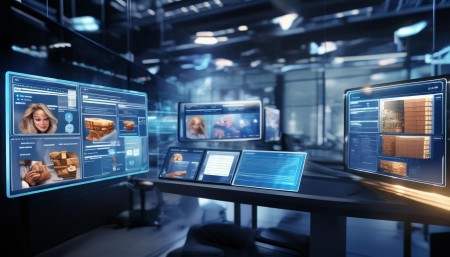 而采购信息管理系统就像是一个连接器，把各