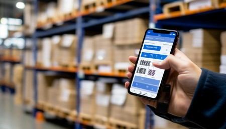 现在很多库存管理软件都支持手机端操作，比