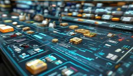 其次，它的功能覆盖了从进货、销售到库存的