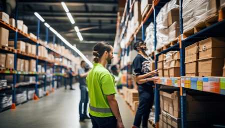 其实吧，现在很多企业都已经开始用上仓库库