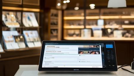 还有一个特别实用的功能是会员管理。珠宝消