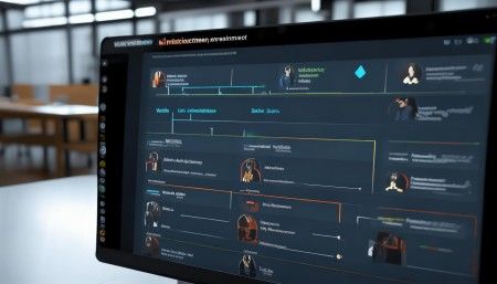 还有就是权限管理做得也不错。不同的员工有