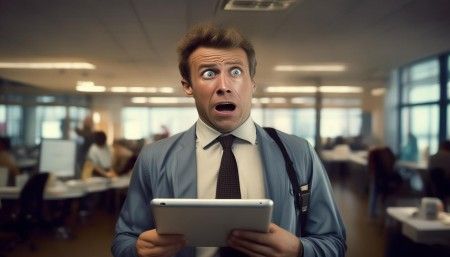 你知道吗，以前我们公司还完全是靠手工记账