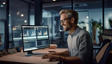 还有啊，管理起来也更方便了。老板想看哪个