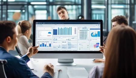 你知道吗，以前我们公司进货、销售、库存这