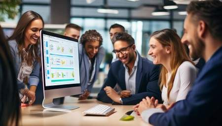 以前我们公司各个部门之间沟通特别麻烦，销