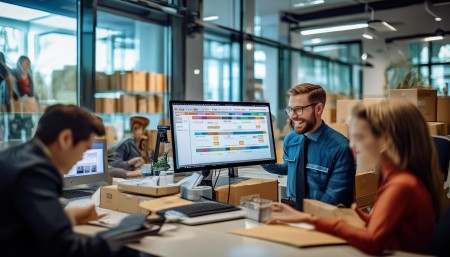 还有个好处就是提升客户满意度。有了进销存