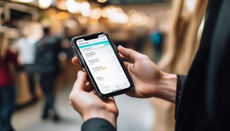 而且你知道吗？很多进销存软件还支持手机端