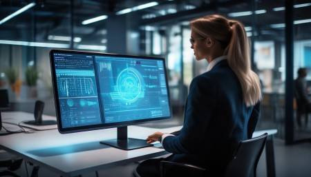 第九个方面是便于远程管理和移动办公。现在