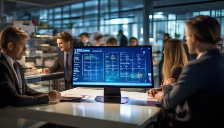 你知道吗？以前我们公司每次月底盘点都像打