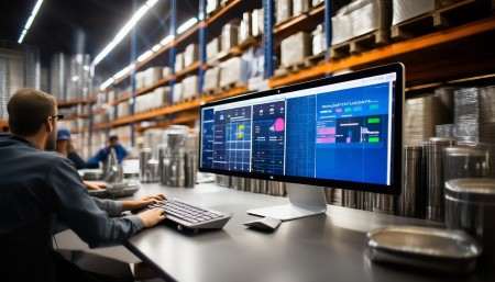 A：五金行业产品种类繁多、出入库频繁，传