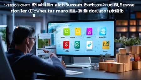 然后是它的多平台兼容性。现在很多网店老板