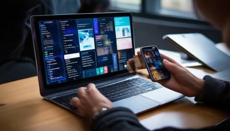 Q：手机和电脑能同步使用吗？
A：当然