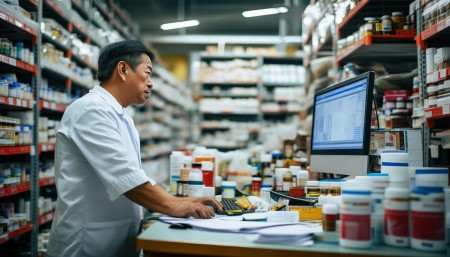 嘿，朋友，你是不是也在为药品进销存的问题