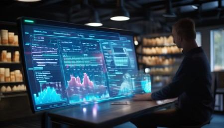 再一个，数据更准确、更透明。人工记录难免