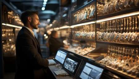 所以呢，越来越多的珠宝店主开始考虑用软件