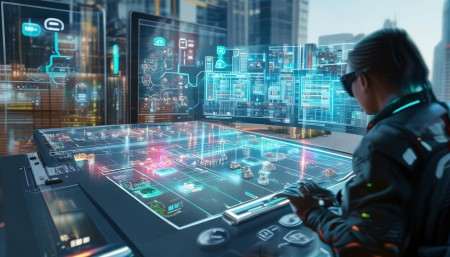 还有啊，很多贸易公司在不同地方都有仓库或