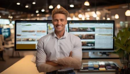 A：当然适合啦！不管是小型服装店还是连锁