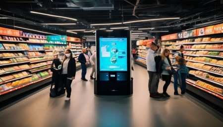 现在的超市经营方式越来越多样化了，很多老