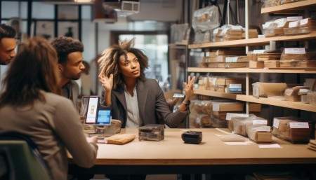 还有的人会说：“我们公司规模小，库存也不