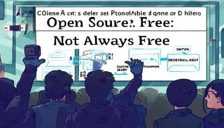 很多人一看“开源”两个字就以为完全免费，