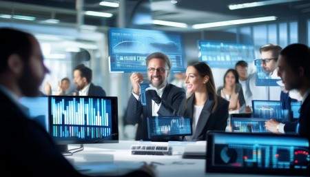 A：好处太多了！比如提高采购效率、降低人