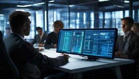 A：这方面他们确实下了不少功夫，数据加密